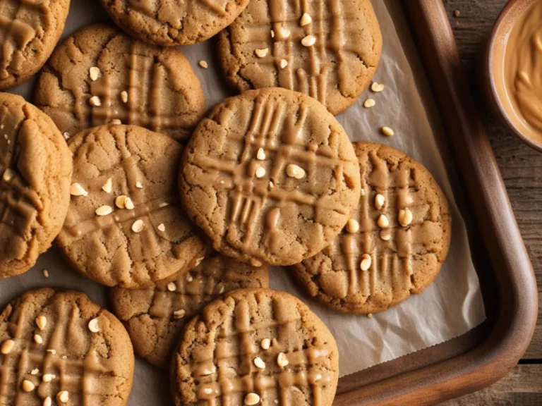 Flourless Peanut Butter Cookies: No Flour, No Fuss healthy desserts